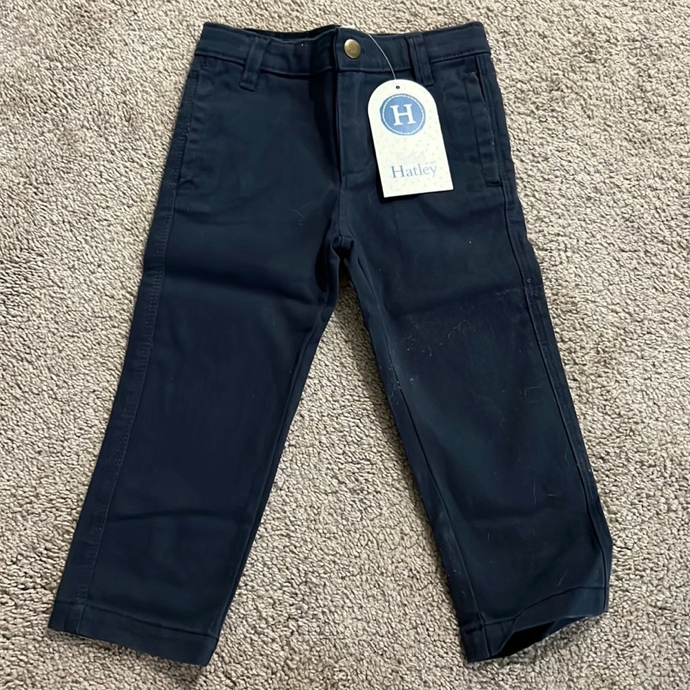 Hatley boys stretch twill pants